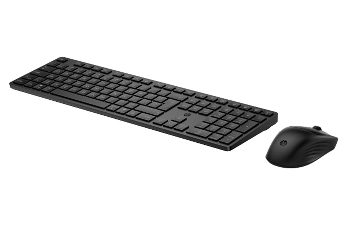 HP 490C Multi-Device Dual Mode Wireless Keyboard & Mouse | Black-3