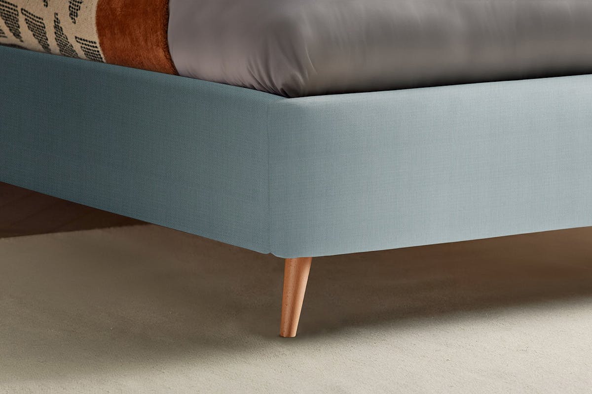 Silentnight | Fara Bed Frame with Slant Beech Leg | Super King | 6ft | Colour Options-4