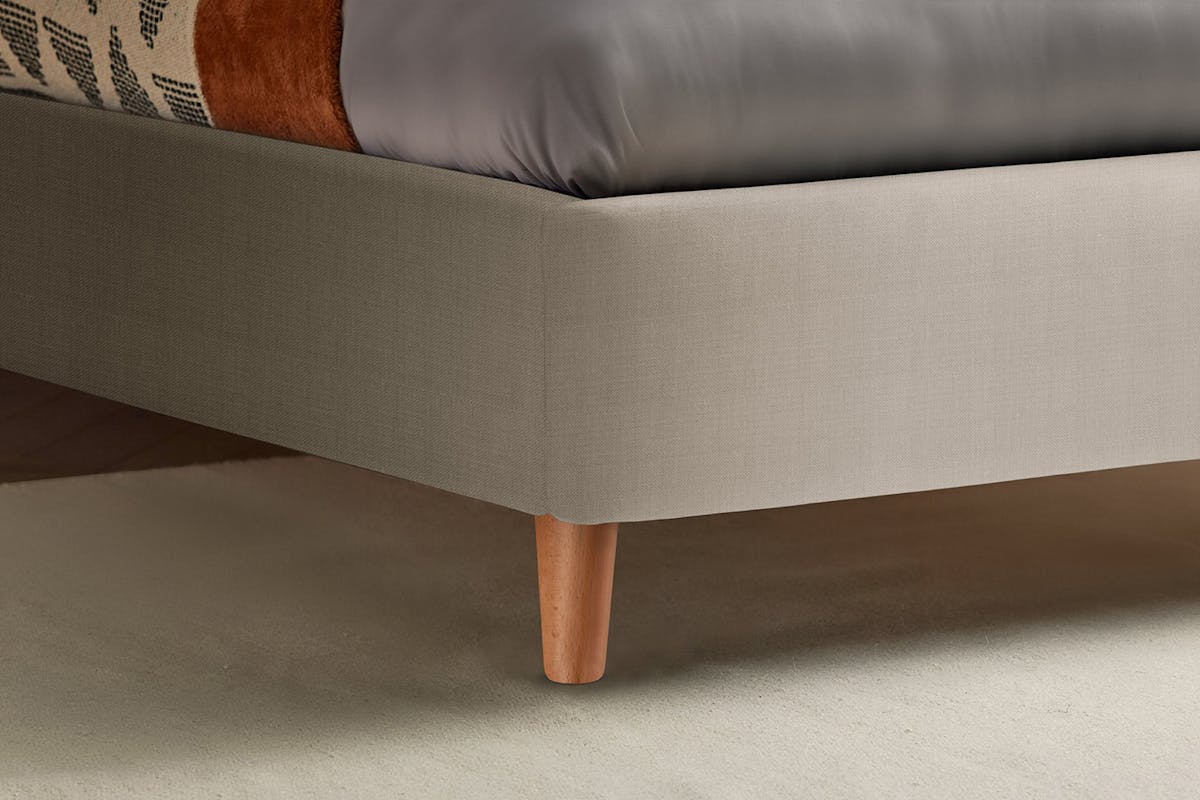 Silentnight | Fara Bed Frame with Beech Leg | Super King | 6ft | Colour Options-7