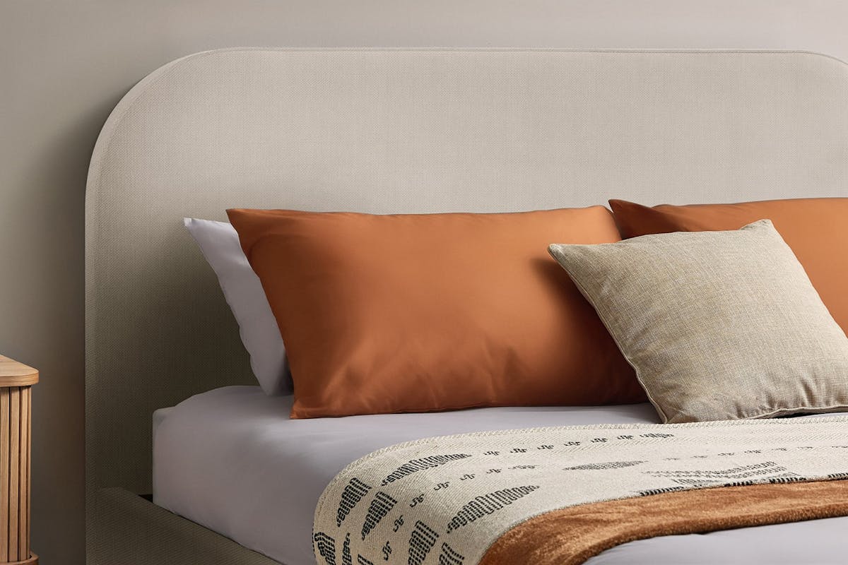 Silentnight | Fara Bed Frame with Beech Leg | King | 5ft | Colour Options-5