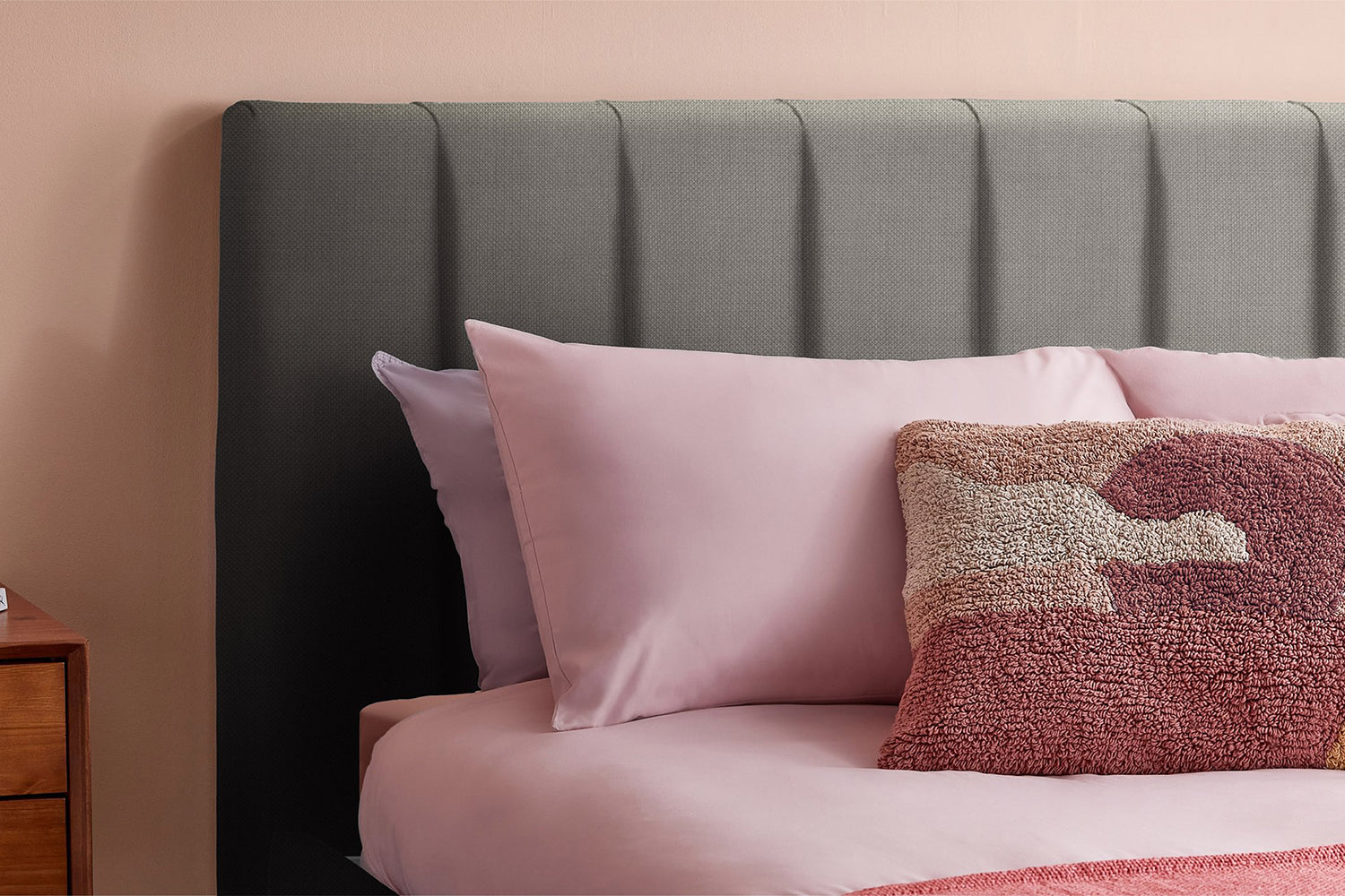 Silentnight | Octavia Bed Frame with Beech Leg | King | 5ft | Colour Options-8