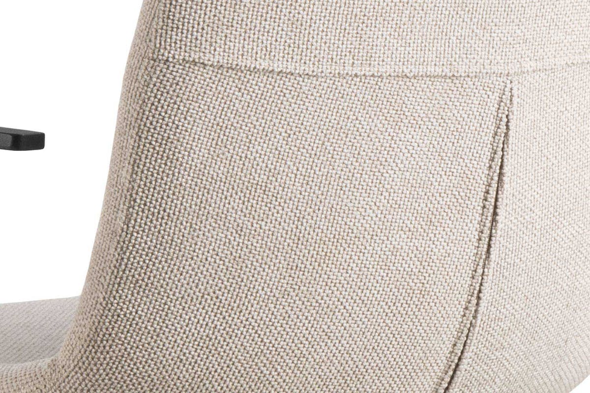Bella Bar Stool | Gas Lift | Beige-8