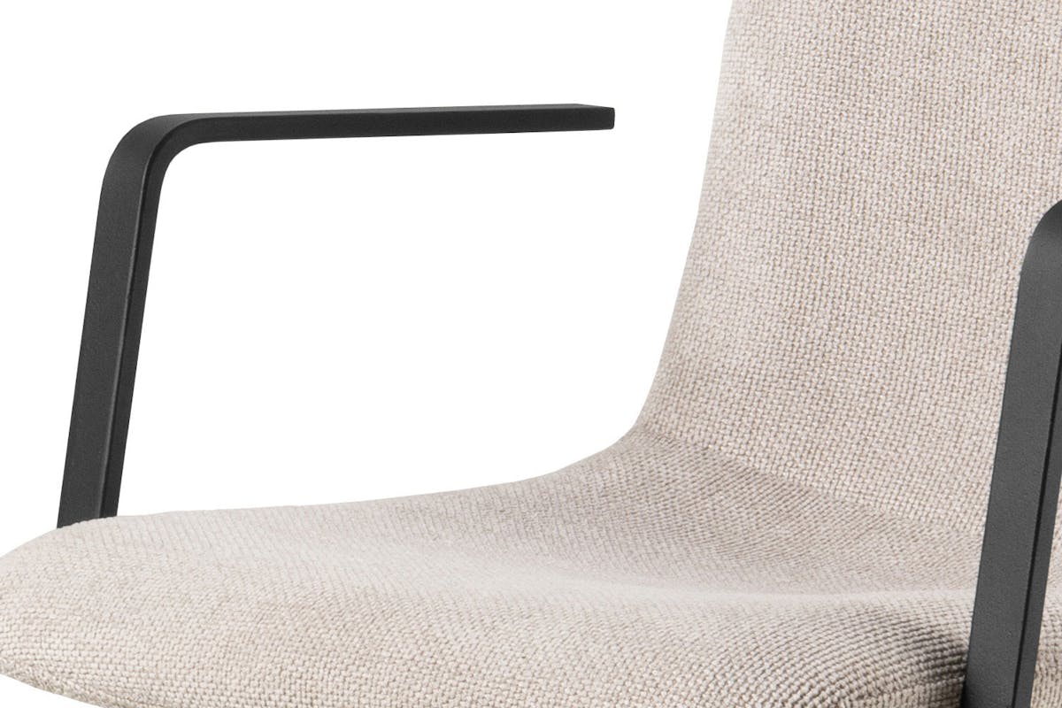 Bella Bar Stool | Gas Lift | Beige-7
