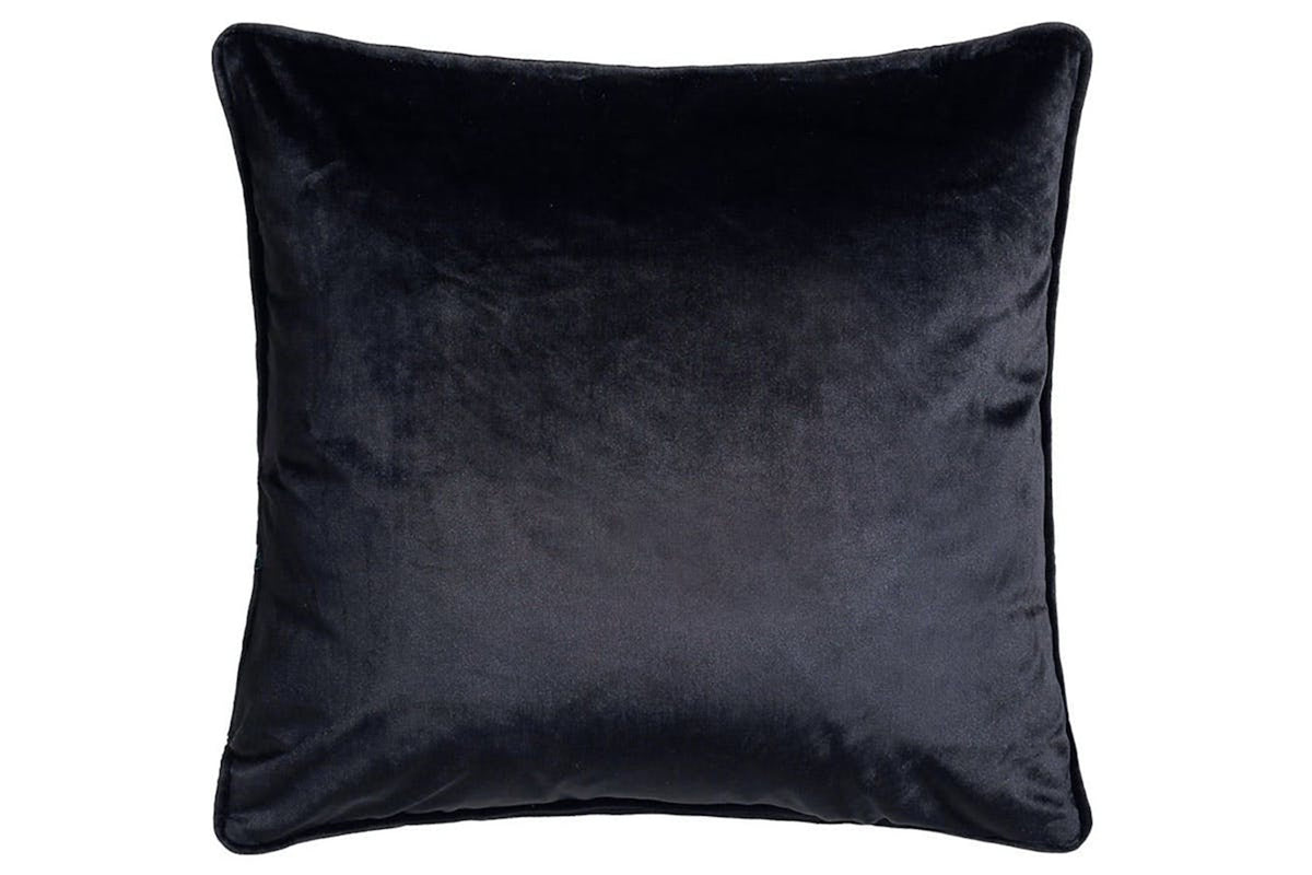 Bellini Velour Cushion | Navy | 58 x 58 cm-3