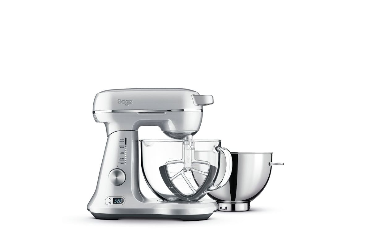 Sage The Bakery Boss Mixer | BEM825BALUK | Brushed Aluminium-2