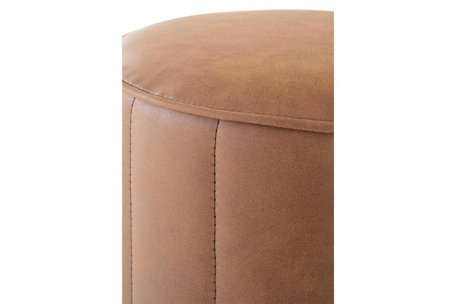 Sarah Dressing Pouffe | Brown-2