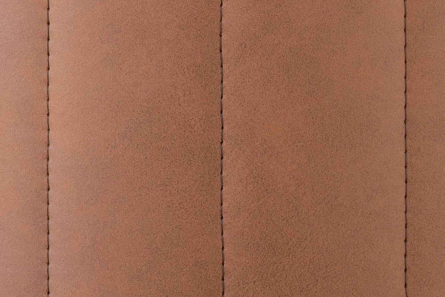 Sarah Dressing Pouffe | Brown-4