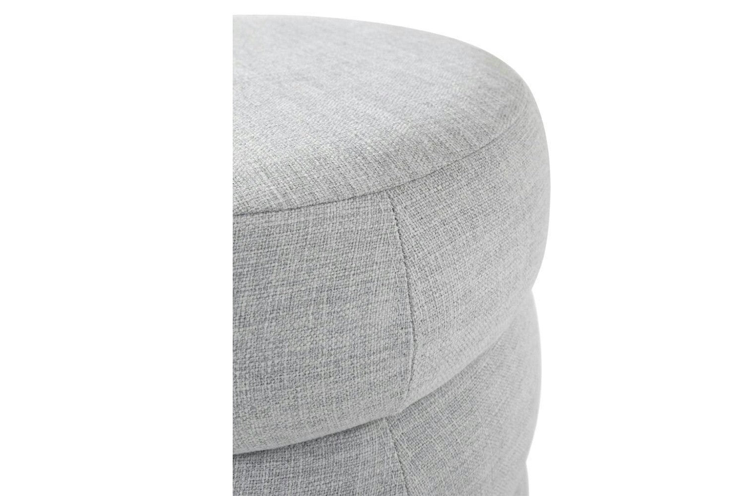 Quinn Dressing Pouffe | Grey-2