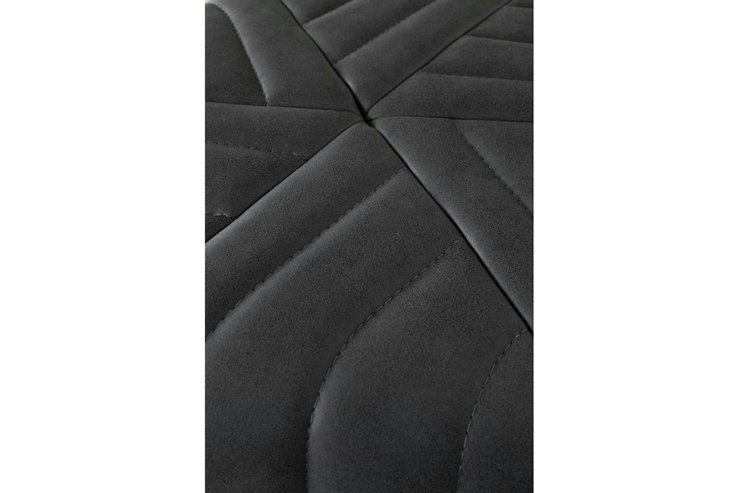 Asher Dressing Pouffe | Black-4