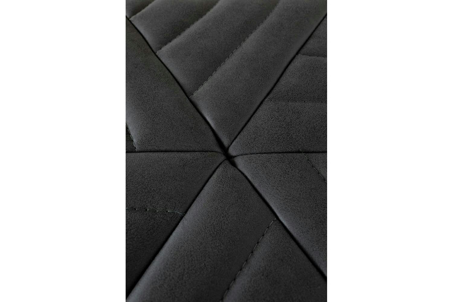 Asher Dressing Pouffe | Black-5