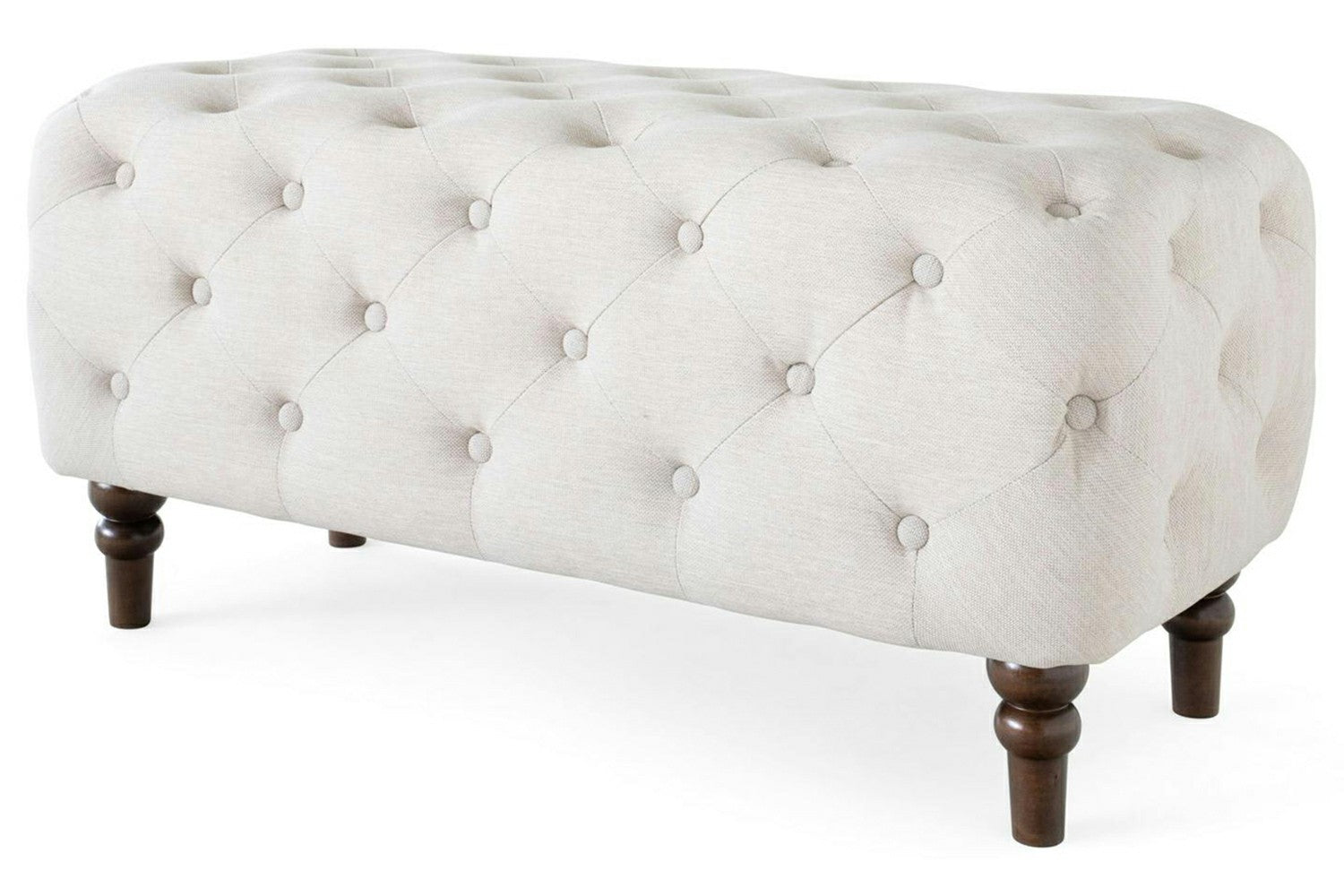 Shane Dressing Bench | Beige/Brown-3
