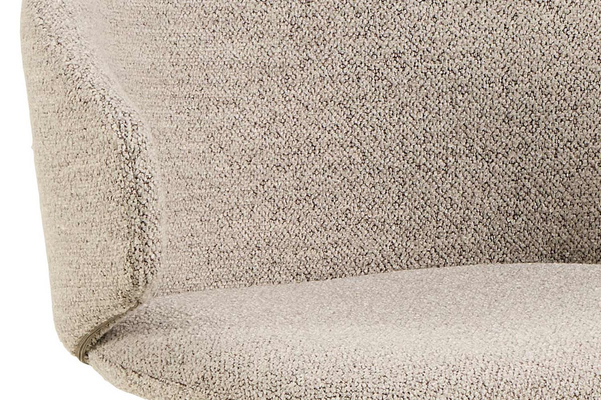 Benji Bar Stool | Gas Lift | Beige-8