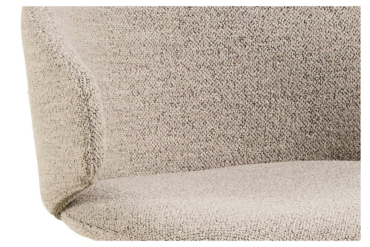 Benji Dining Chair | Swivel | Beige-4