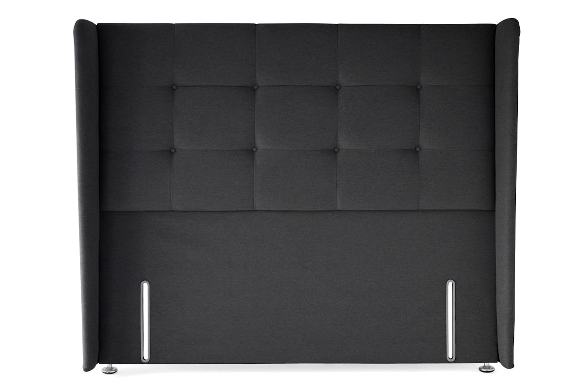 Briody | Audrey Winged Headboard | Double | 4ft6 | Colour Options-8