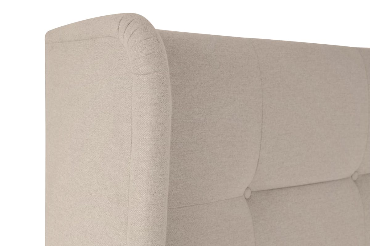 Briody | Audrey Winged Headboard | Super King | 6ft | Colour Options-5