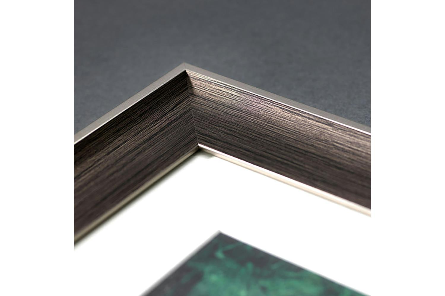 Kenro Bergamo Charcoal single Photo Frame-5
