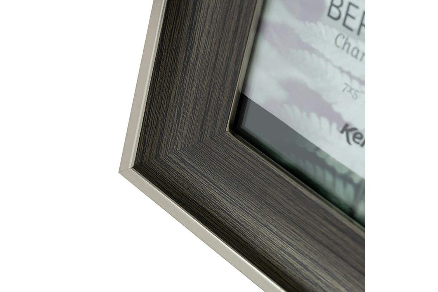 Kenro Bergamo Charcoal single Photo Frame-6