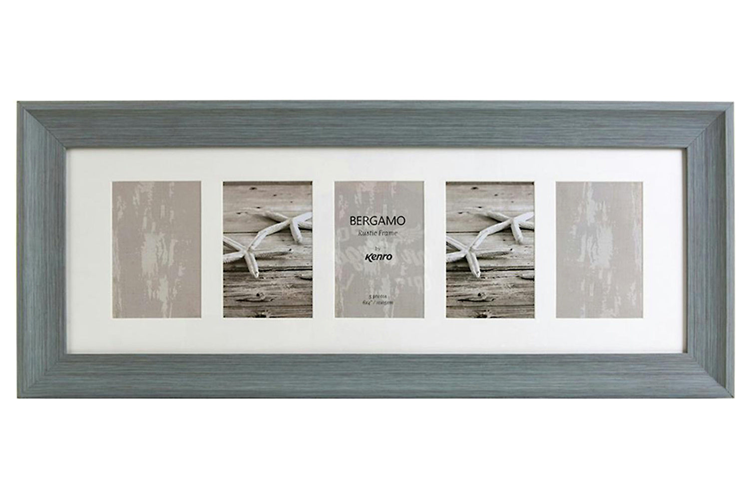 Kenro Bergamo Rustic Wood 6x4