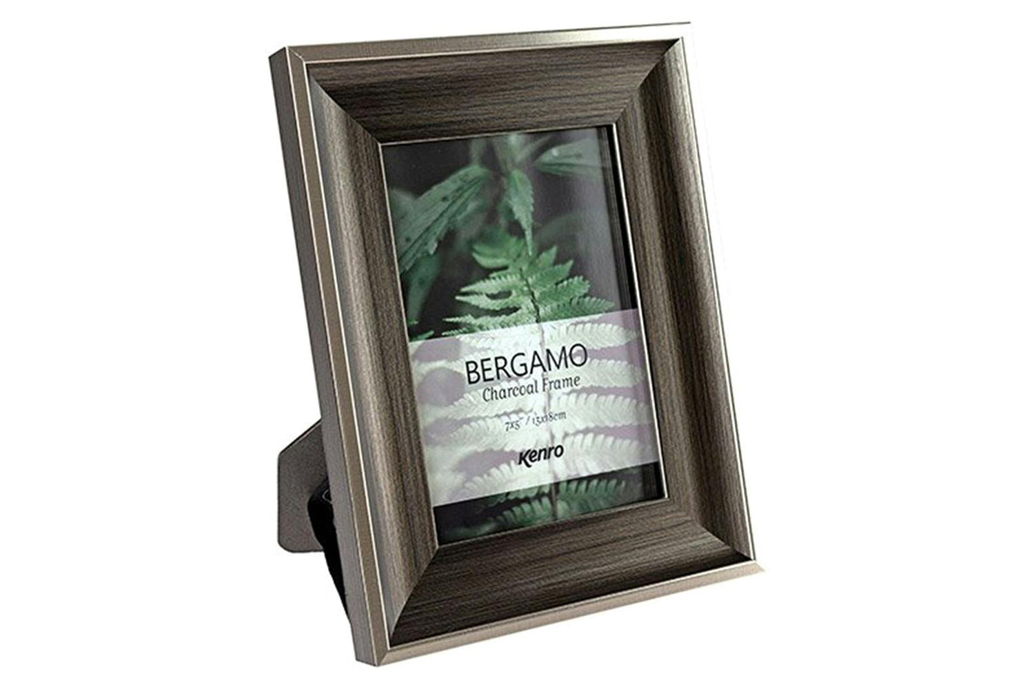 Kenro Bergamo Charcoal Series 7x5"/13x18cm Photo Frame-3