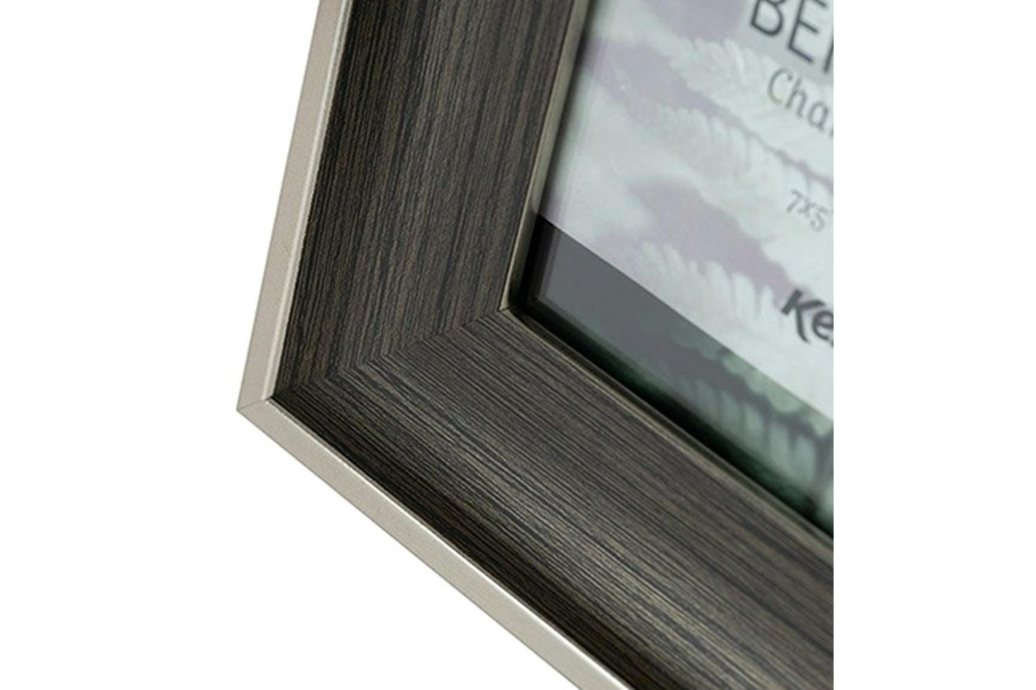 Kenro Bergamo Charcoal Series 7x5"/13x18cm Photo Frame-7