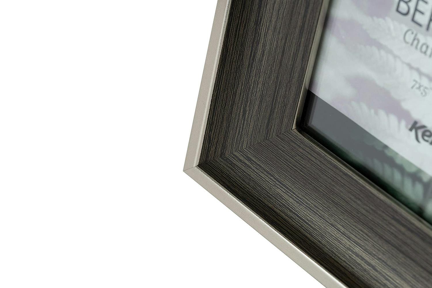 Kenro Bergamo Charcoal Series 8x6"/15x20cm Photo Frame-3