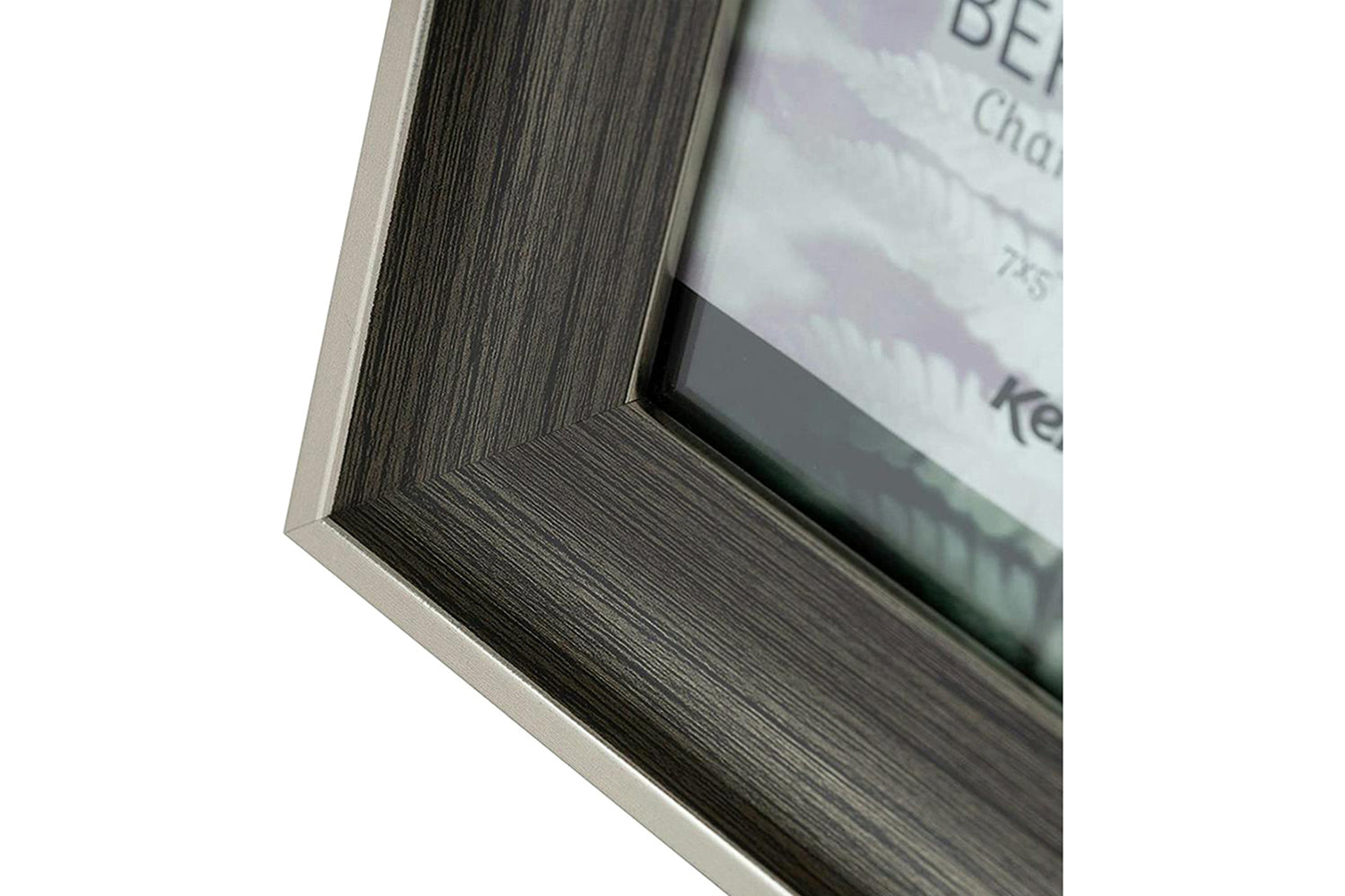 Kenro Bergamo Charcoal Series 8x10"/20x25cm Photo Frame-3