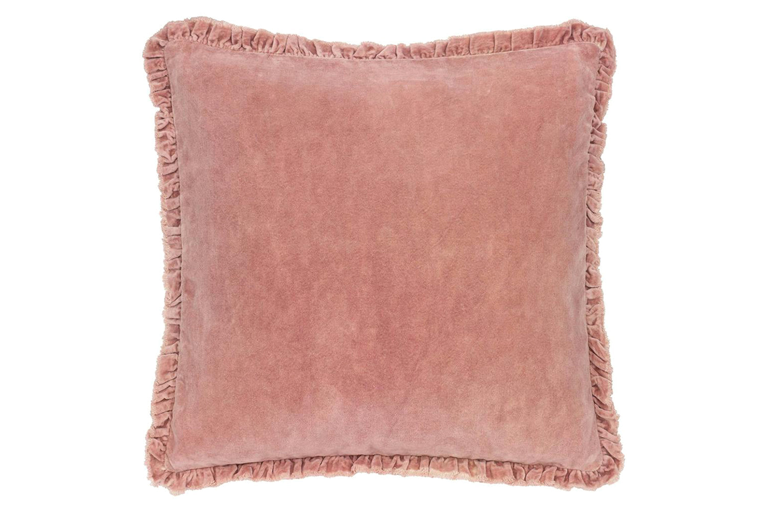 Bertie Cushion | Rose | 45 x 45 cm