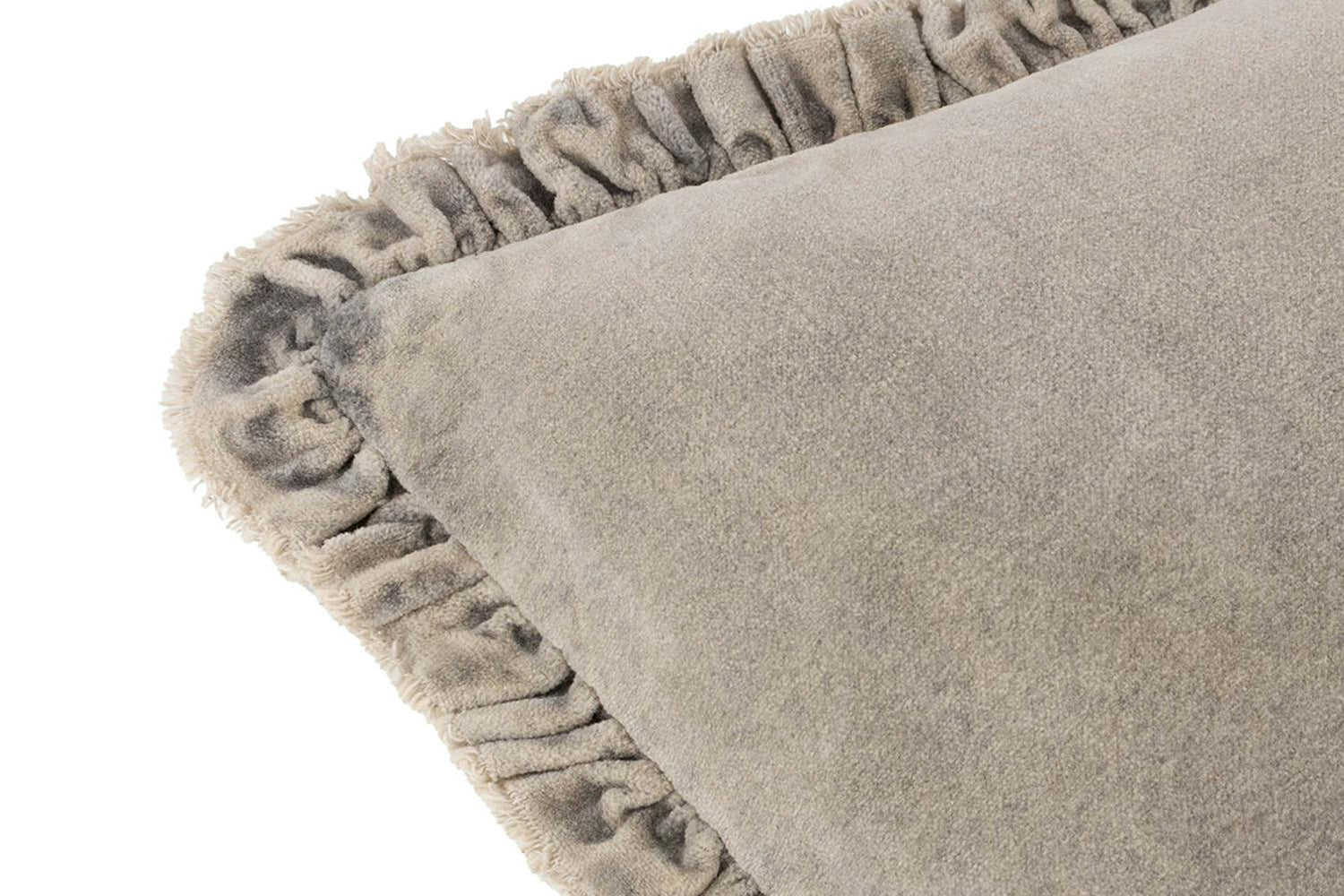 Bertie Cushion | Taupe | 45 x 45 cm-5