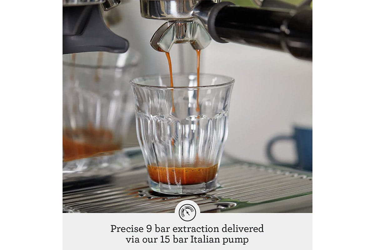Sage Barista Express Espresso Coffee Machine | BES875UK | Brushed Stainless Steel-3