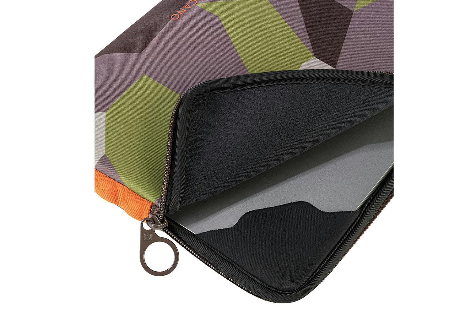 Tucano OFFROAD 13"/14" Laptop Sleeve | Military Green-5