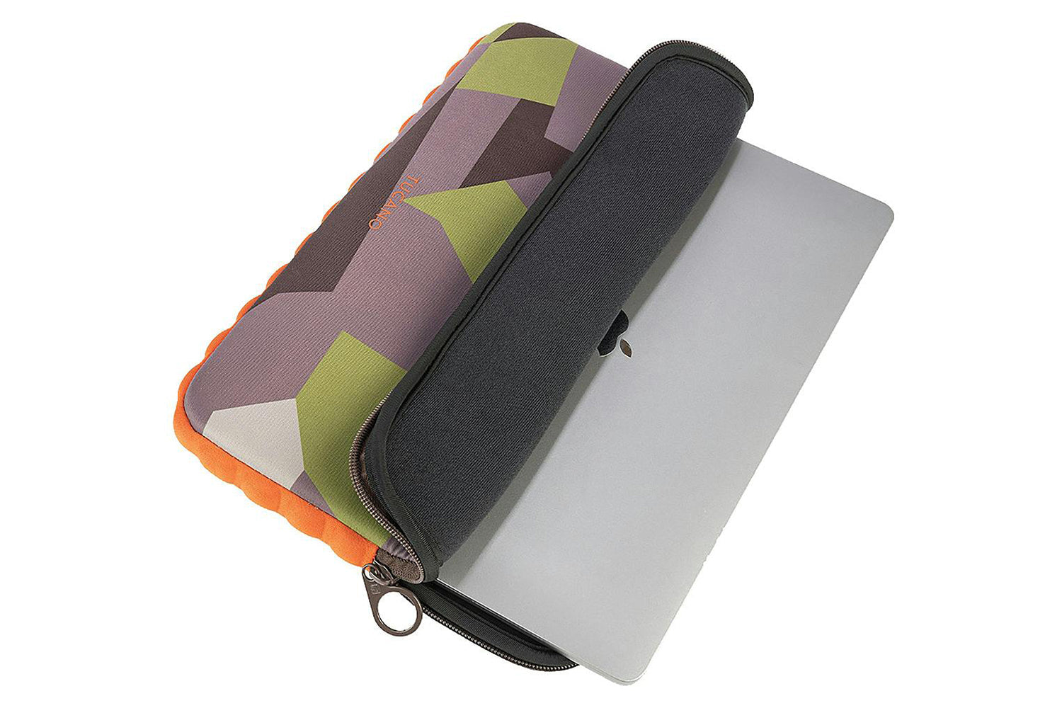 Tucano OFFROAD 13"/14" Laptop Sleeve | Military Green-6