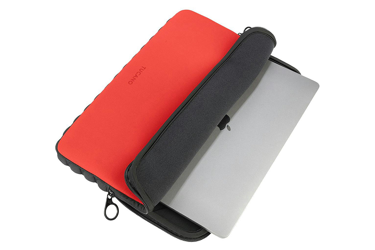Tucano OFFROAD 13"/14" Laptop Sleeve | Coral Red-6