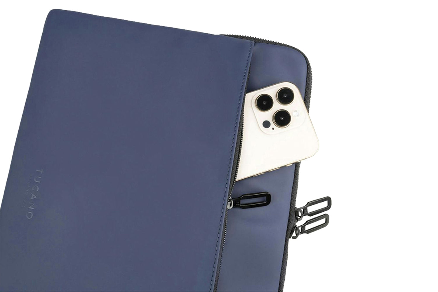 Tucano Gommo MacBook Air 15" and Laptop 14" Sleeve Laptop Bag | Blue-4