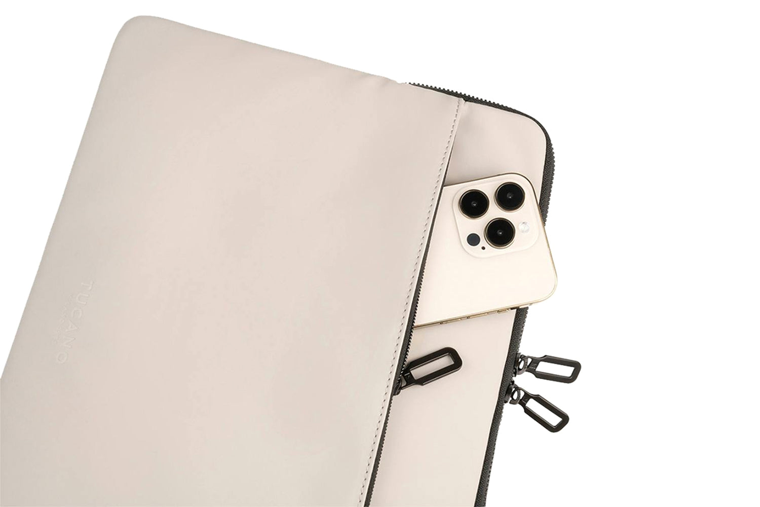 Tucano Gommo MacBook Air 15" and Laptop 14" Sleeve Laptop Bag | Grey-4