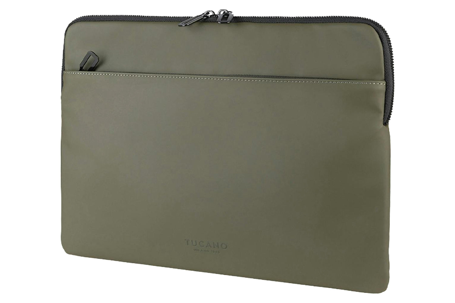 Tucano Gommo MacBook Air 15" and Laptop 14" Sleeve Laptop Bag | Military Green-2