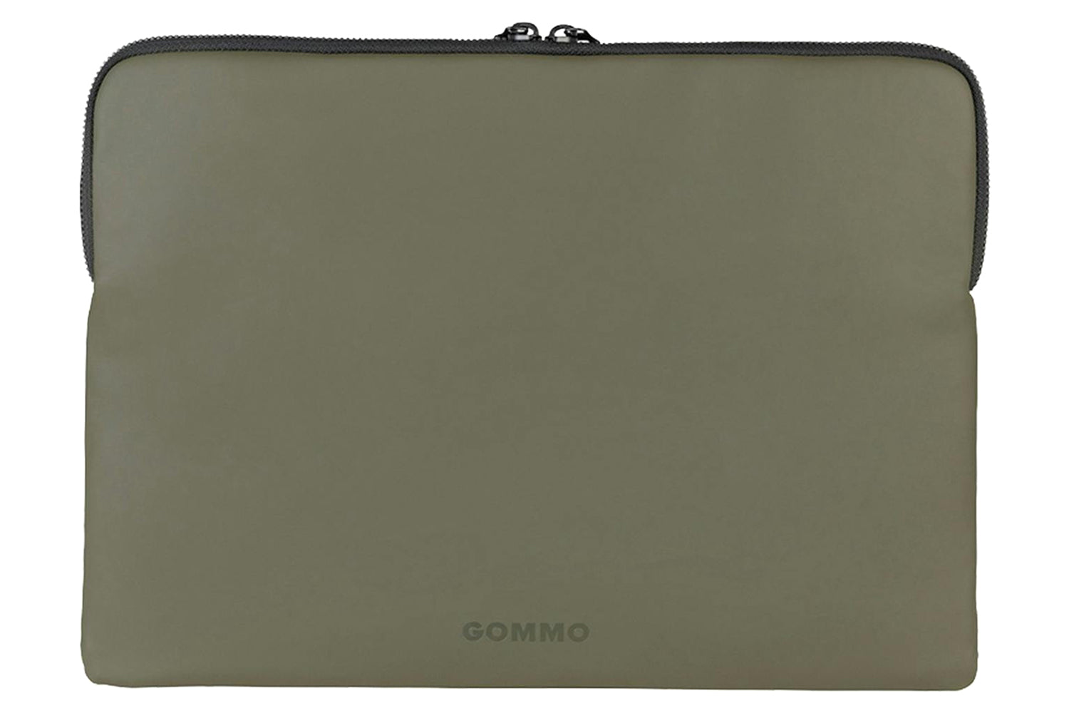 Tucano Gommo MacBook Air 15" and Laptop 14" Sleeve Laptop Bag | Military Green-3