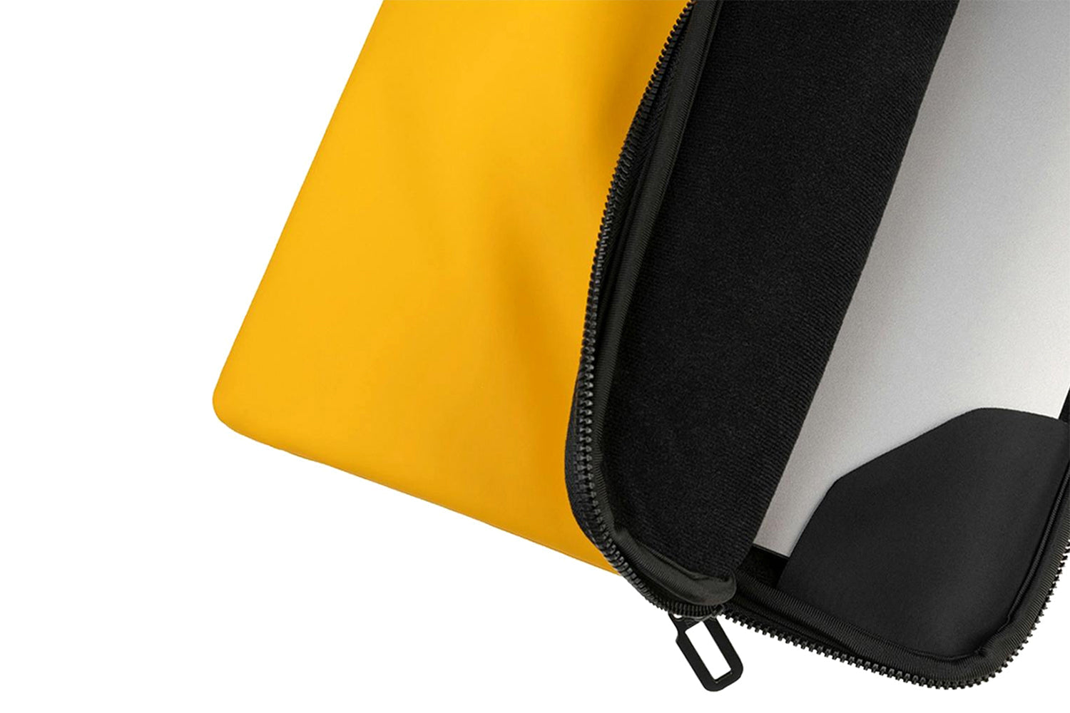Tucano Gommo MacBook Air 15" and Laptop 14" Sleeve Laptop Bag | Yellow-5