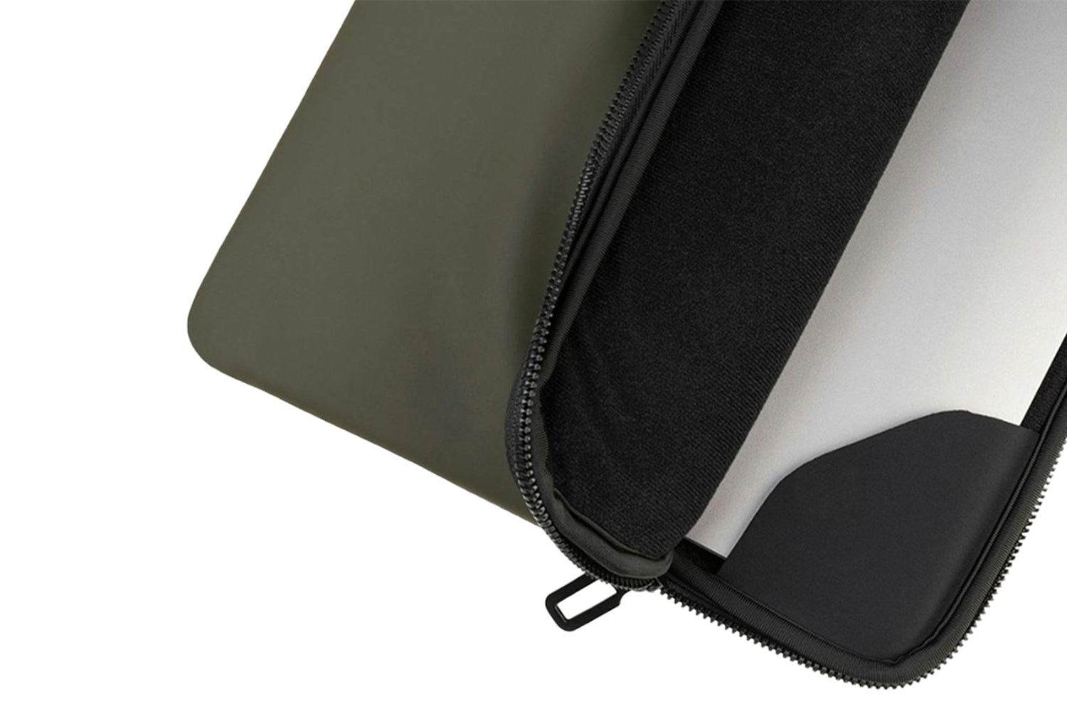 Tucano Gommo MacBook Pro 16" and Laptop 15.6" Sleeve Laptop Bag | Military Green-5