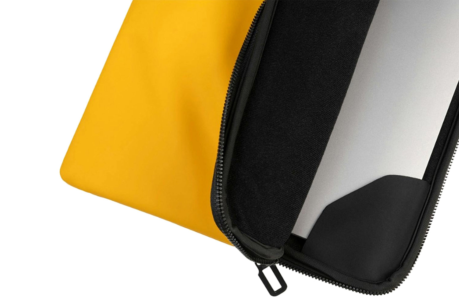 Tucano Gommo MacBook Pro 16" and Laptop 15.6" Sleeve Laptop Bag | Yellow-5