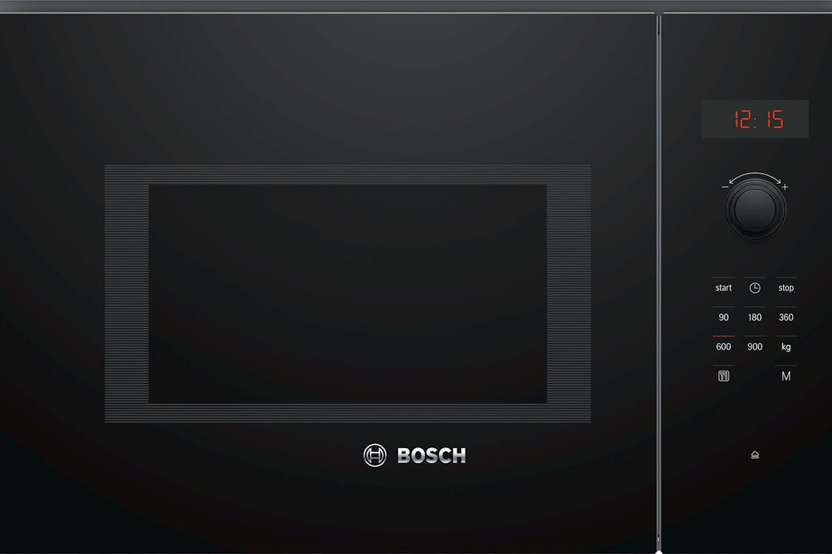 Bosch Series 4 25L Built-in Microwave | BFL553MB0B | Black