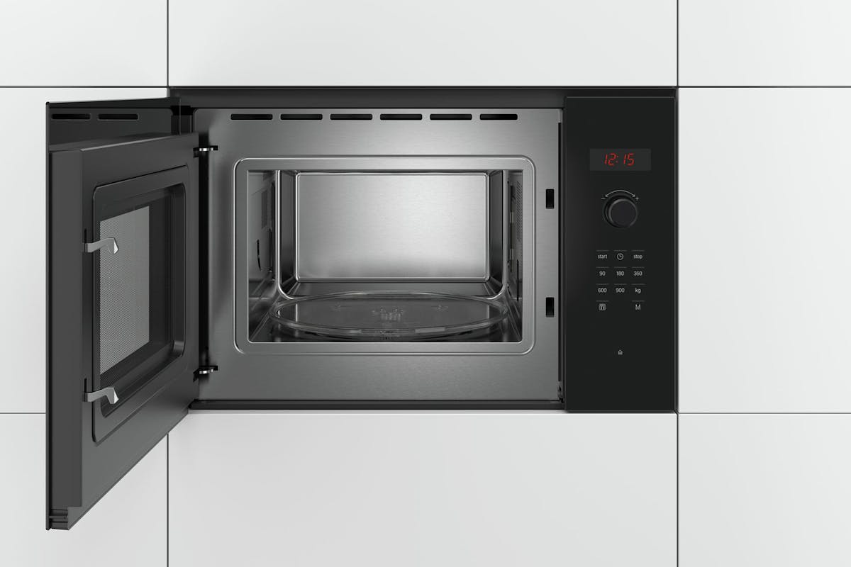 Bosch Series 4 25L Built-in Microwave | BFL553MB0B | Black-3