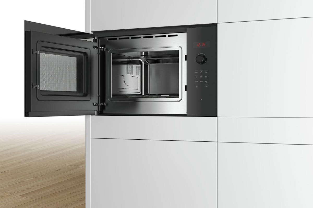 Bosch Series 4 25L Built-in Microwave | BFL553MB0B | Black-4