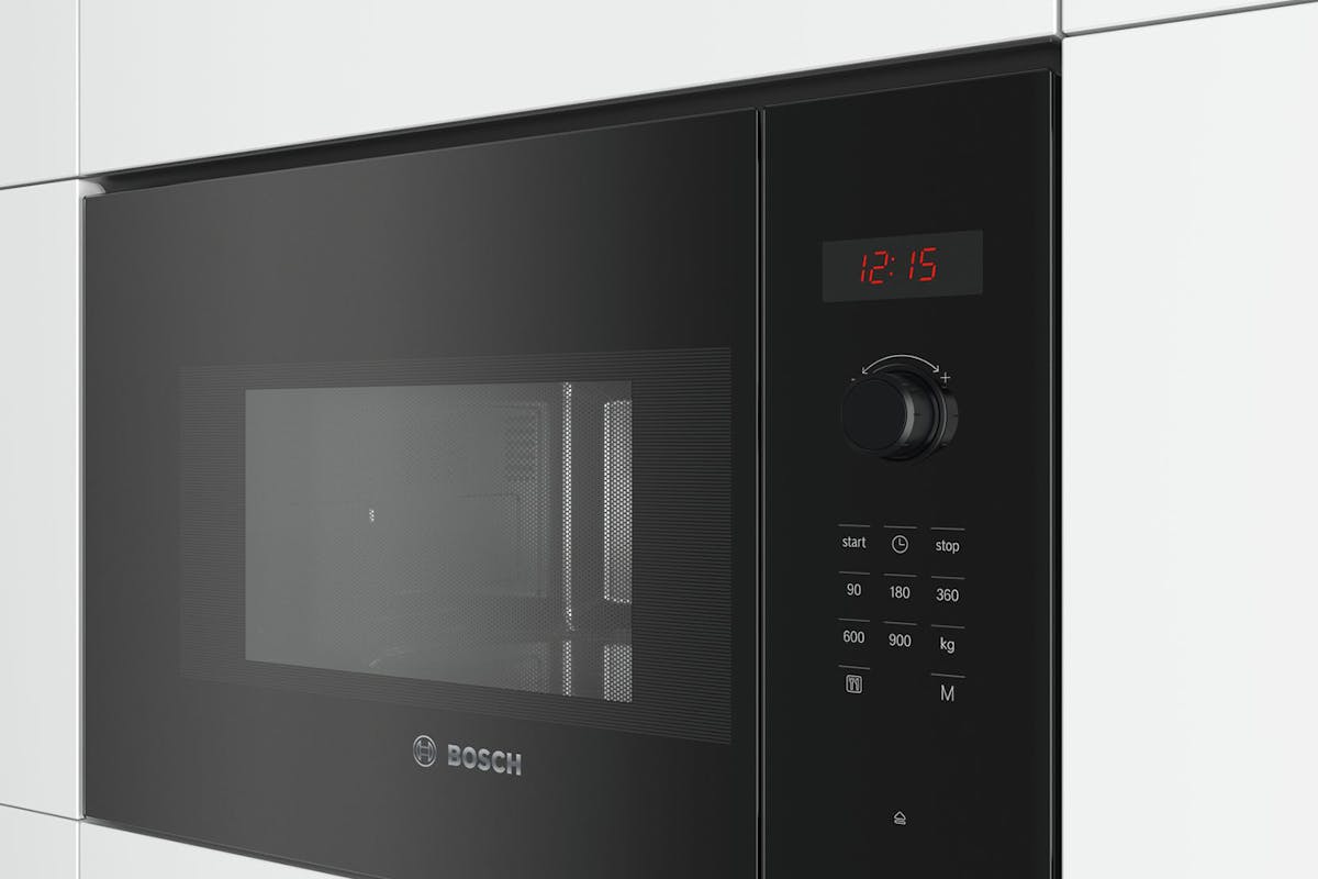 Bosch Series 4 25L Built-in Microwave | BFL553MB0B | Black-2