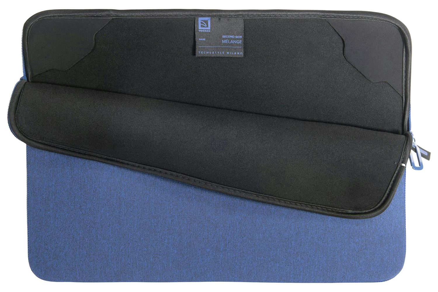 Tucano Melange 11/12" Sleeve Laptop Bag | Blue-4