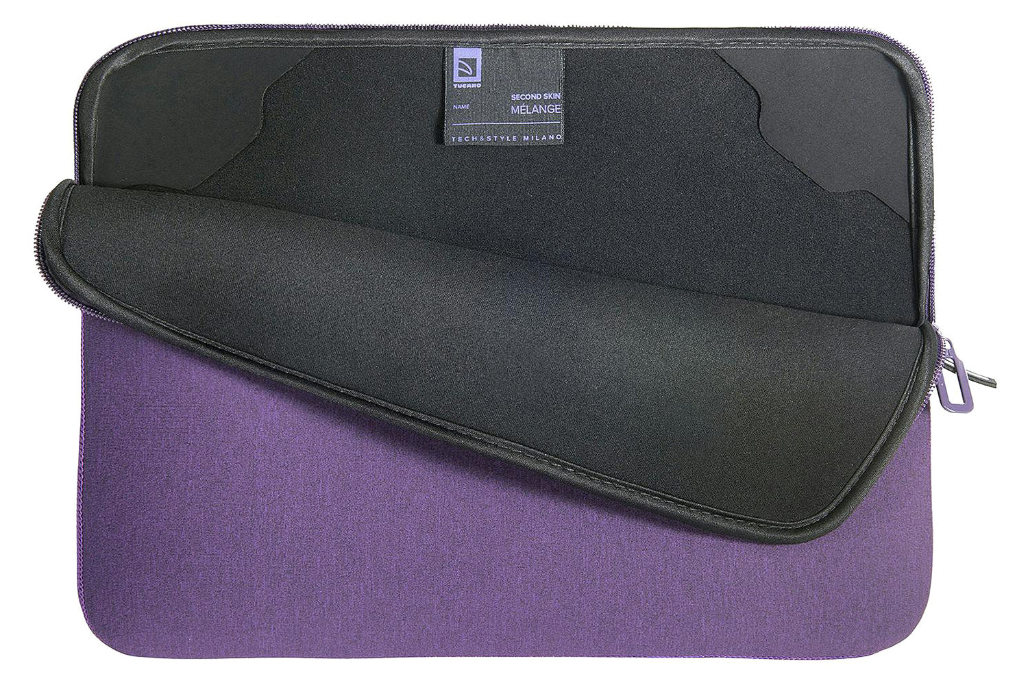 Tucano Melange 13/14" Sleeve Laptop Bag | Purple-3