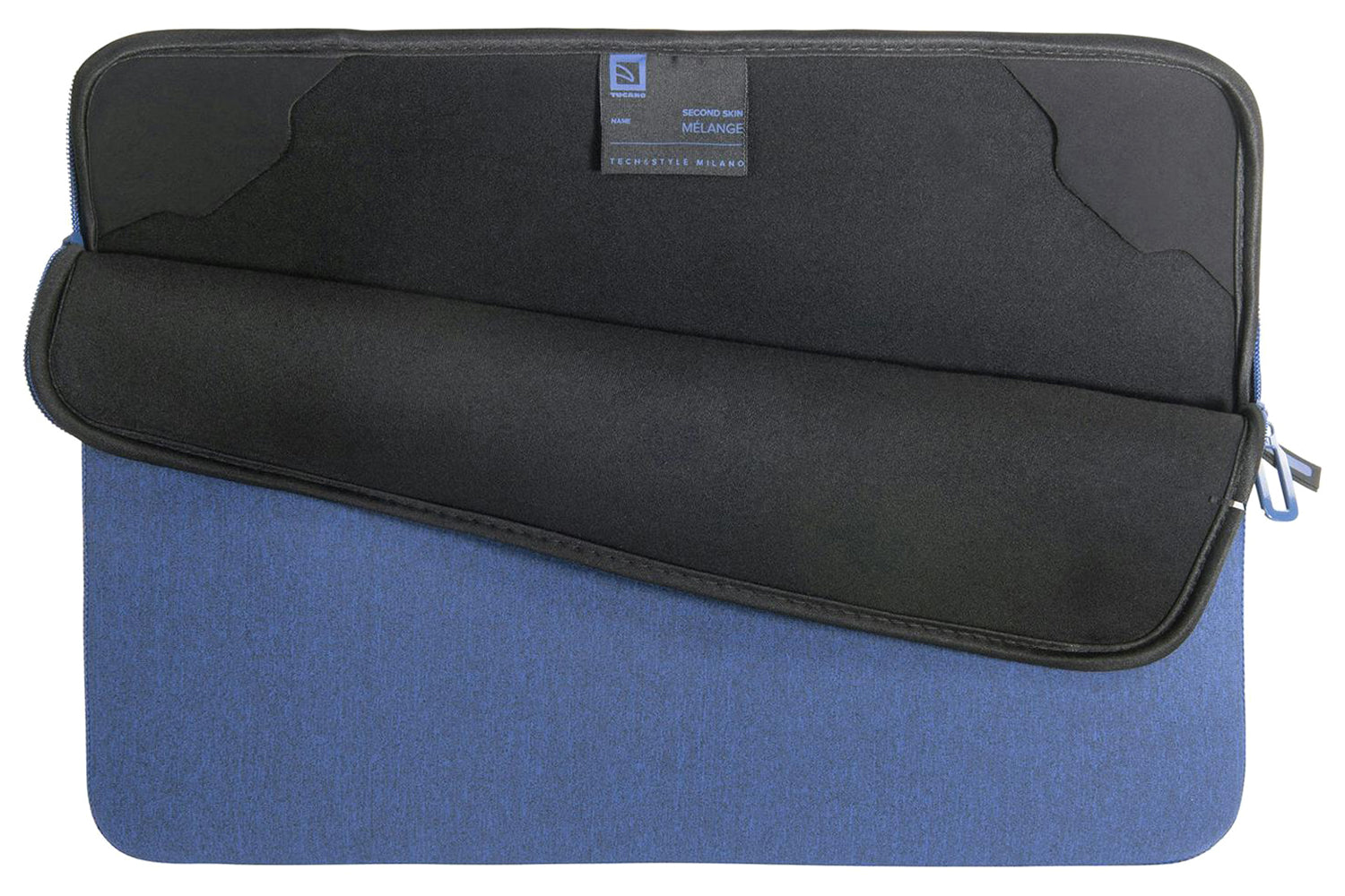 Tucano Melange 15.6" Sleeve Laptop Bag | Blue-3