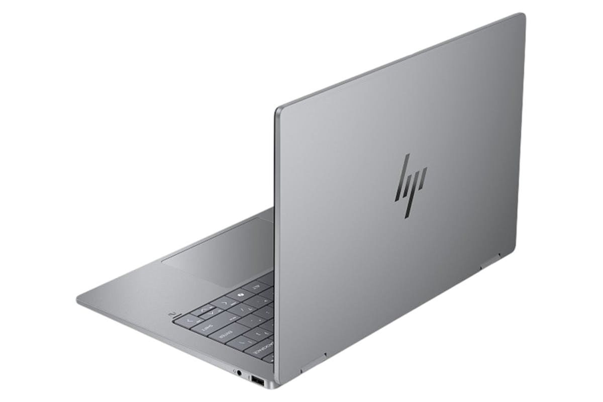 HP 14" OmniBook X Flip 2-in-1 AMD Ryzen AI 7 350 Laptop | 16GB | 1TB | Meteor silver-5