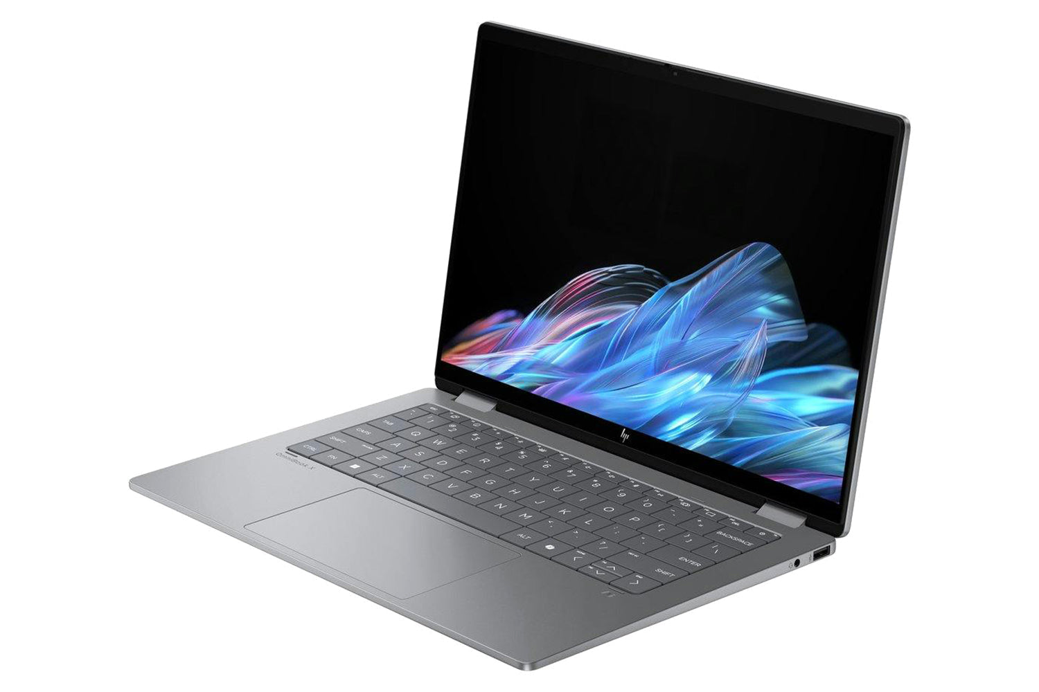 HP 14" OmniBook X Flip 2-in-1 Laptop AMD Ryzen AI 5 | 16GB | 512GB | Meteor Silver-6