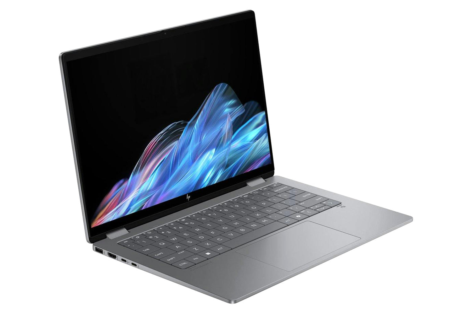 HP 14" OmniBook X Flip 2-in-1 Laptop AMD Ryzen AI 5 | 16GB | 512GB | Meteor Silver-7