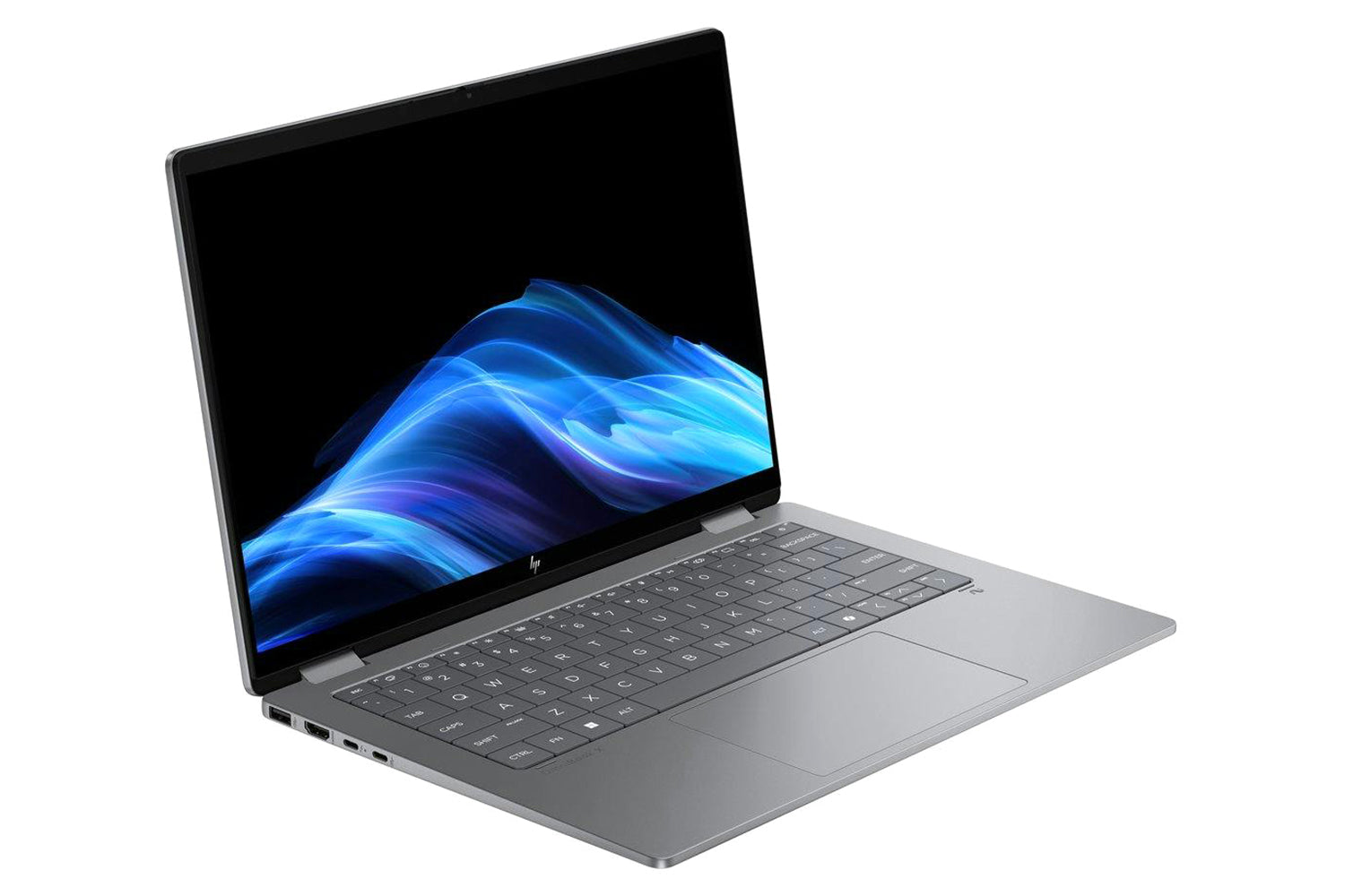 HP 14" OmniBook X Flip Core Ultra 7 | 16GB | 1TB | Meteor Silver-5